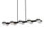 Selene 4-ft Gold dimmable LED Linear Pendant-1281036244