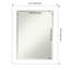 Miroir de salle de bain Gambell-375123020