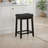 Bartonville Counter & Bar Solid Wood Backless Stool with Upholstered Seat-14840104-97594631