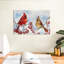 Cardinals de Brampt et baies d'hiver-107707841