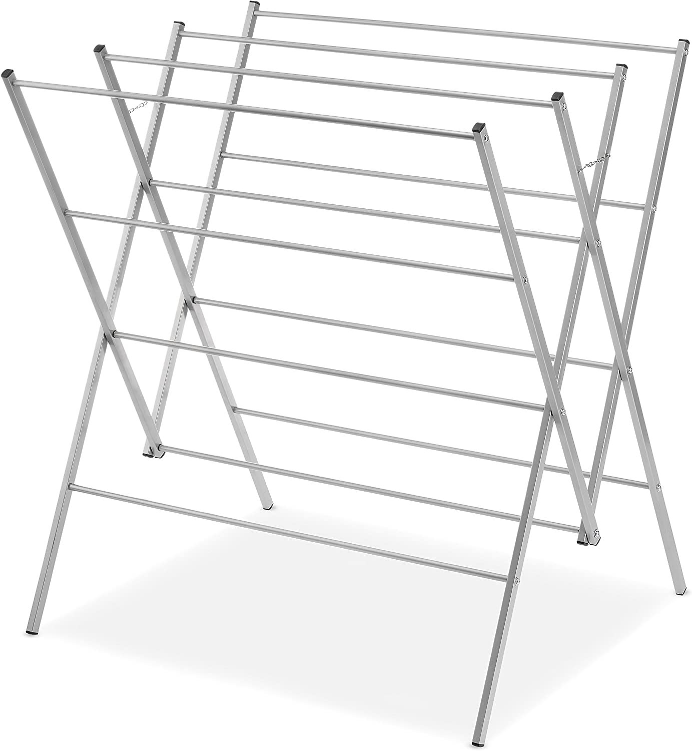 Rebrilliant Metal Foldable XFrame Drying Rack Wayfair