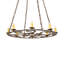 Ashley 8 - Light Chandelier