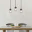 Luminaire suspendu en pot 1 lumière Laila