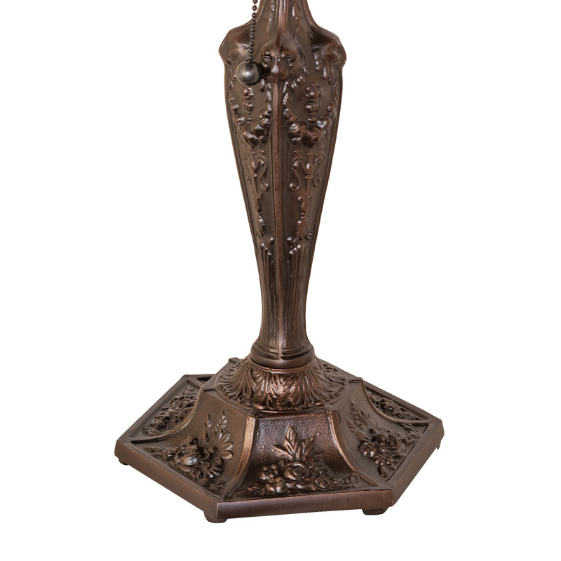 14.5" High Lion Head Table Base
