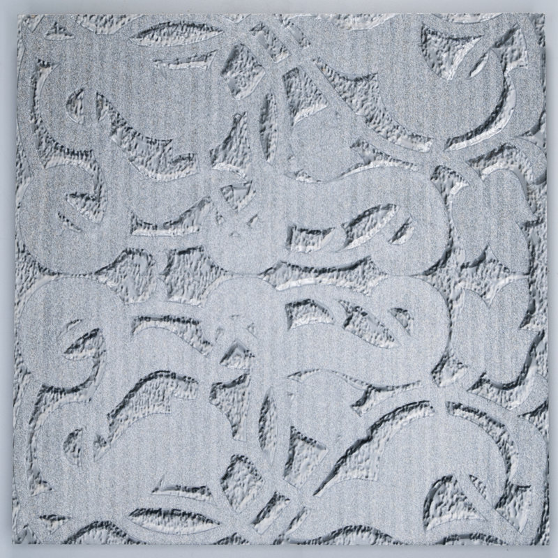 Floral 12''x 12'' Ceramic Patterned Wall Tile