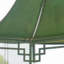 Barrière en fer forgé Batumi H 124,02 po x l 189,75 po