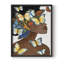 Impression encadrée Butterfly Way - Bois massif-1893309429-1893309437