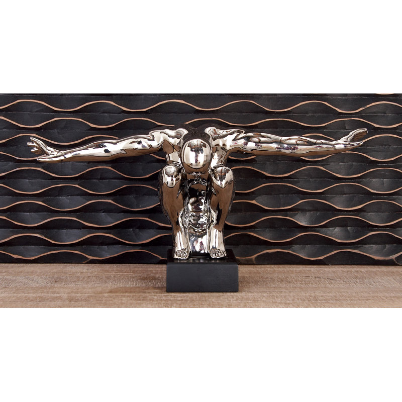 Sculpture en porcelaine Soldado