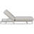 Breeze Outdoor Rust-Resistant Metal Chaise Lounge , Cushion Included-110893757
