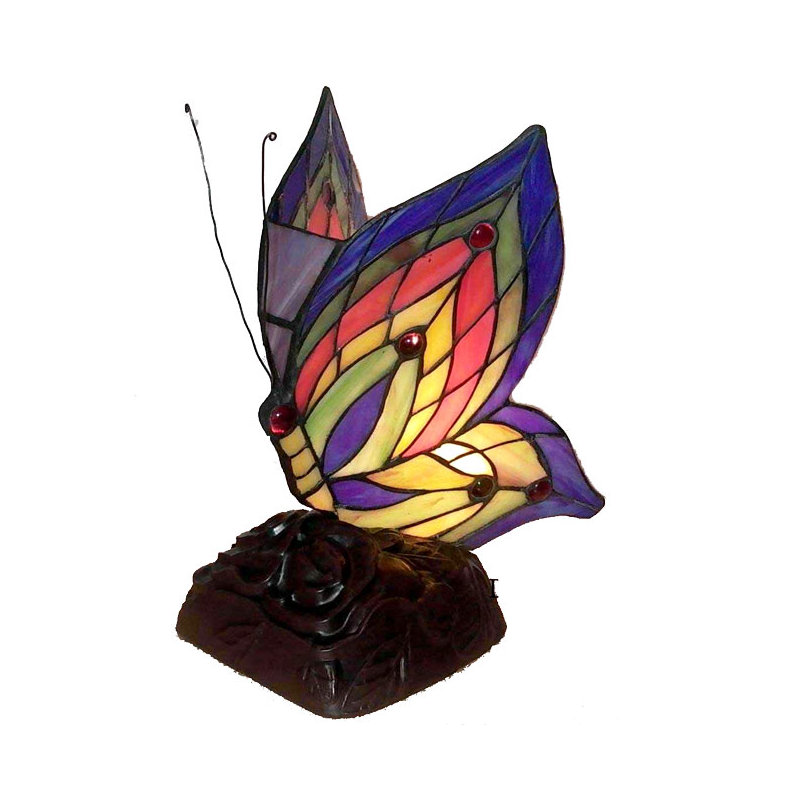 Tiffany Metal Novelty Lamp