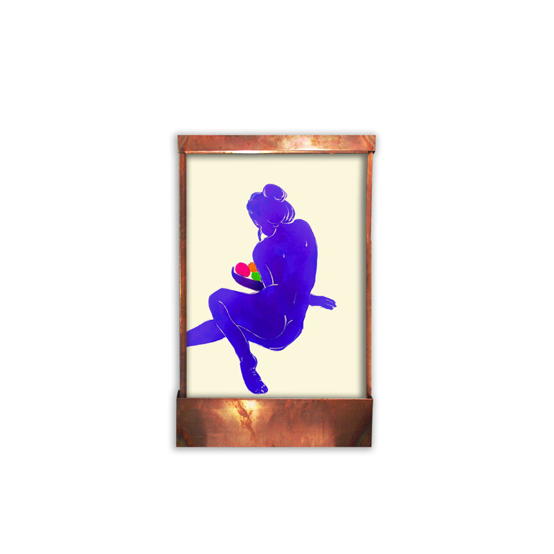 Azure Wall Fountain
