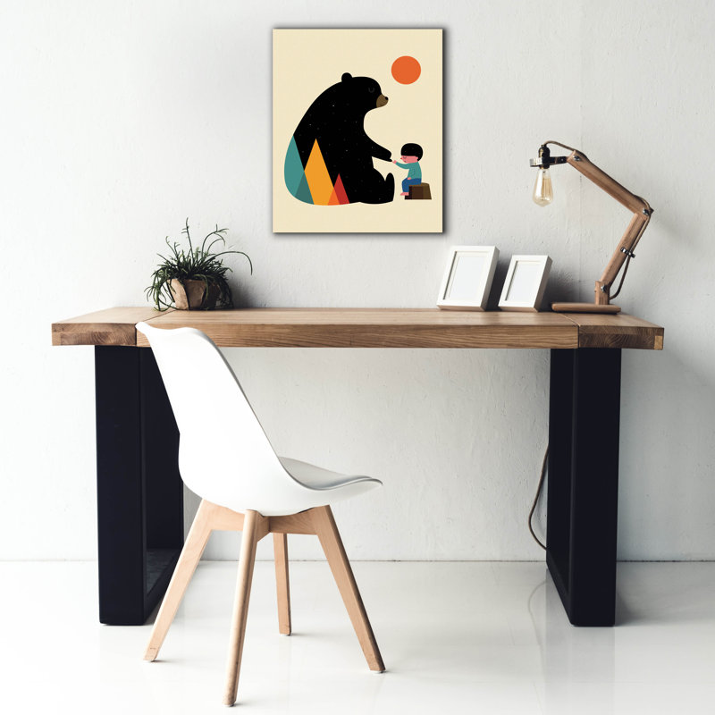 «Promise» par Andy Westface, H 24 po x l 20 po x P 0,75 po