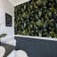 Antonine PTW Flat Wooden Planks 3.28m x 5.3cm Matte Wallpaper Roll