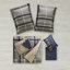 Literie pour lit simple avec édredon à carreaux - microfibre brossée douce, tissu multi-feuilles doux et respirant bleu marine tendance-120469509