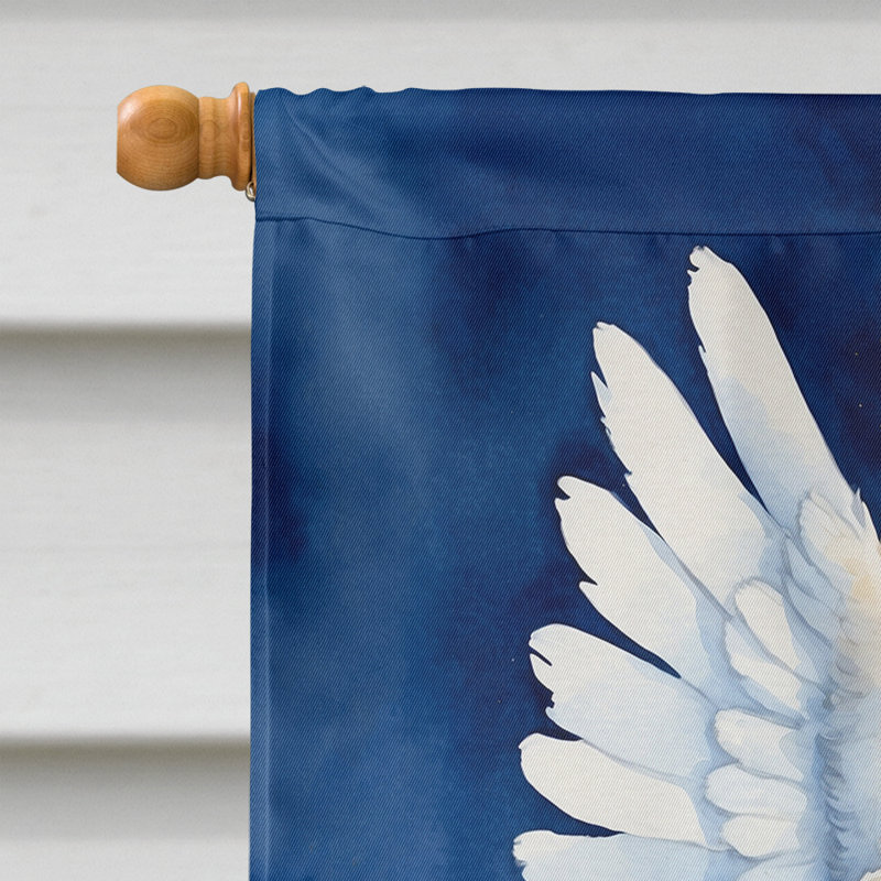 Drapeau Kuvasz My Angel House