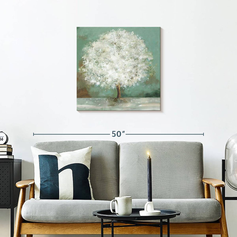 Arbre blanc Harnek, H 24 po x l 24 po