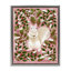 «Squirrel & Winter Holly», art mural encadré flottant par Renee Thompson-1611495393-1623862594