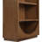 Hearth Brown Solid Wood Bookcase-907507422
