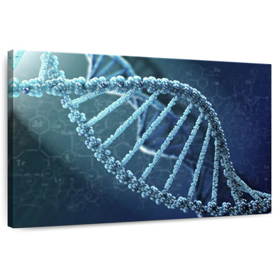 Keiri DNA Strand Close Up