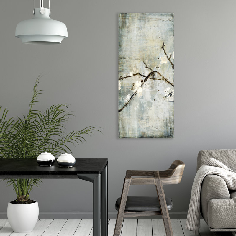 Blooming II Print by Leftbank Art, Knife Gel, 81" H x 36" W