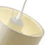 Ibiza 18cm H Linen Drum ( Screw On )-1803857964-1803857928