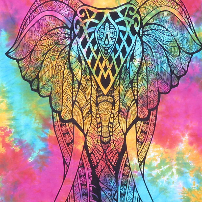 Tapisserie hippie en coton