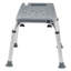 Hemsworth sans outils 300 lb Capacité, chaise de bain et de douche réglable avec pieds antidérapants