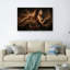 Ensemble de 1 toile murale Flamme Mystique-761036771-761036773