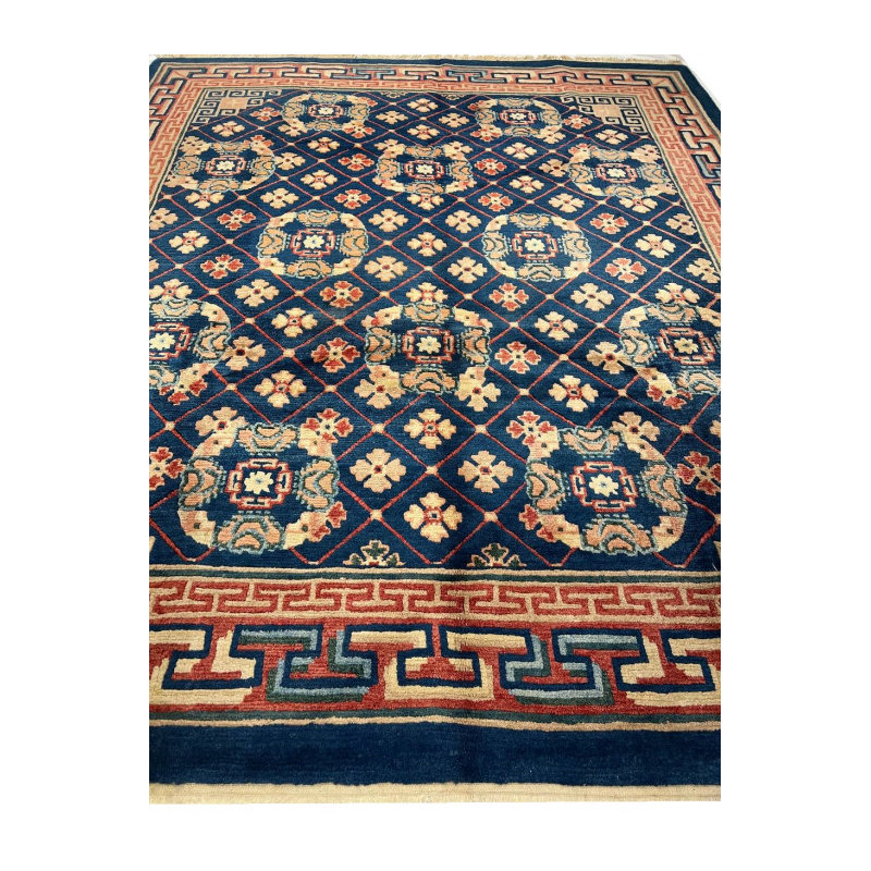 Oliana One-of-a-Kind 9'8'' X 8'3'' Hand Knotted Area Rug