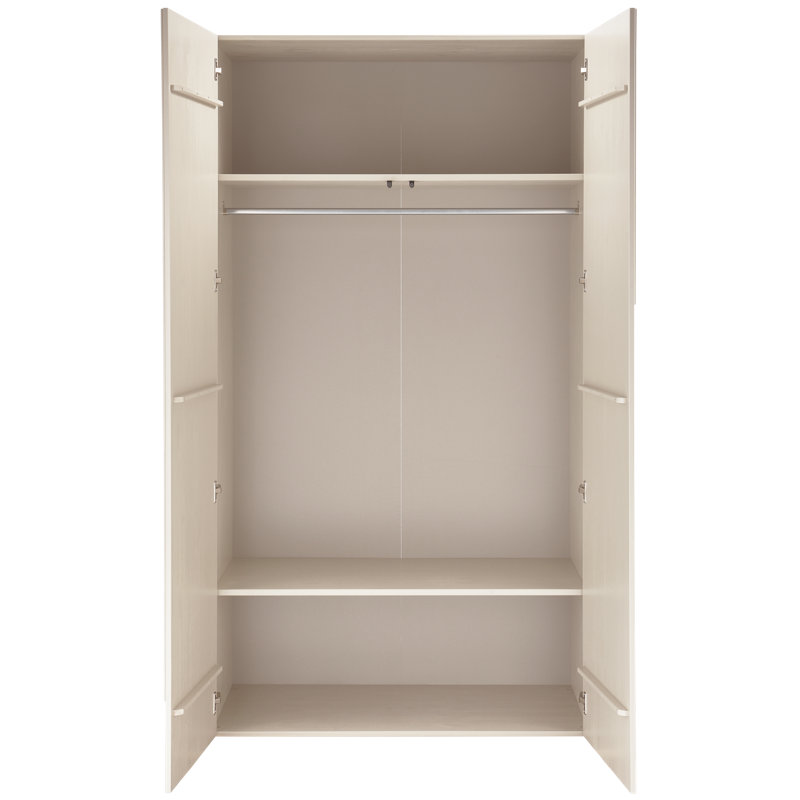 Rain 2 Door Pine Wardrobe