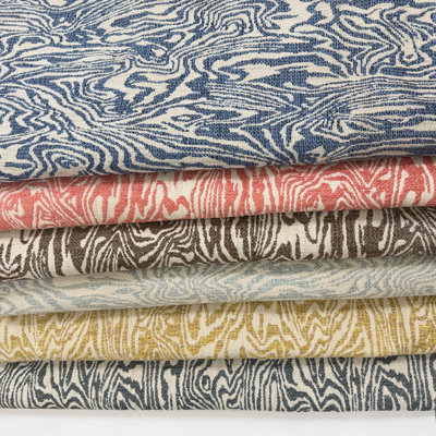 Tissu de revêtement jacquard Zebrawood-Nootka