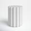 Melati Concrete End Table-393545300