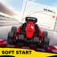 AIYAPLAY 24V Electric Go Kart with Drift Mode, Adjustable Seat-120543628
