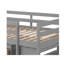 Lit mezzanine 3 tiroirs avec bureau intégré Fynnley par Harriet Bee-23819574