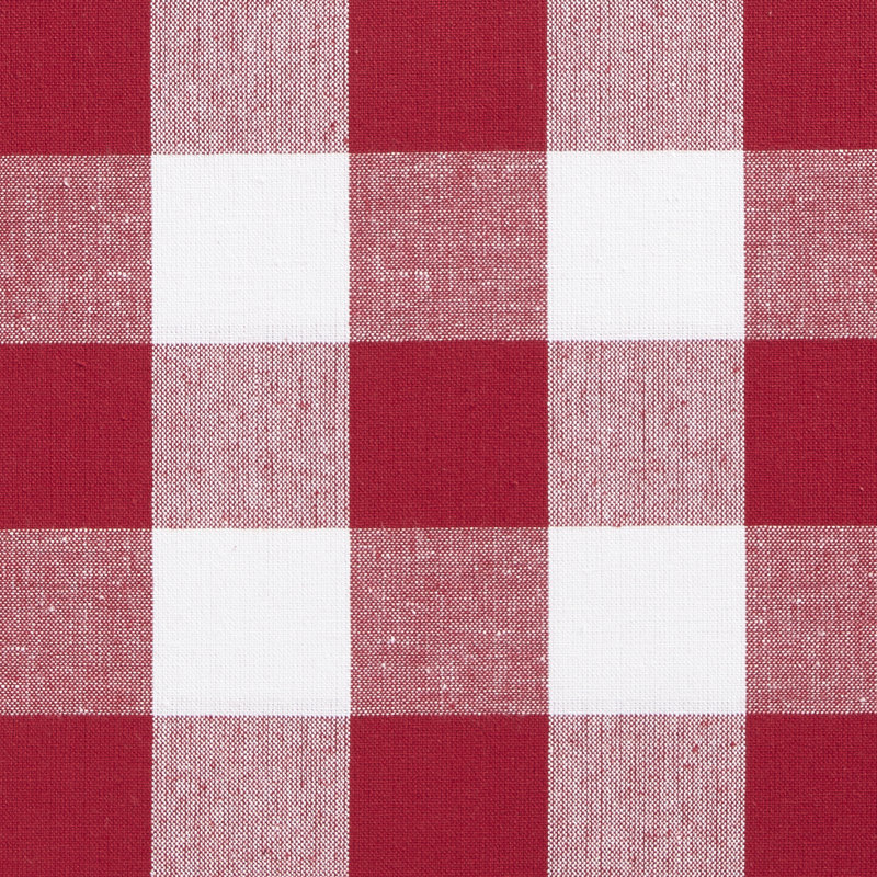 Cantonnière Skookum, Rouge / Blanc