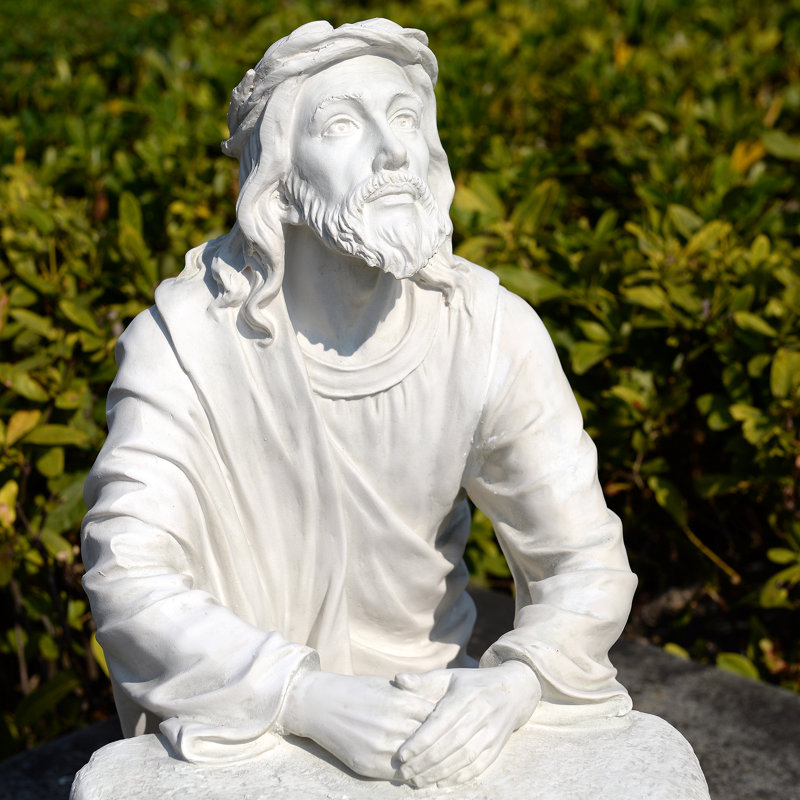 Statue jardin de Jésus Gethsemane