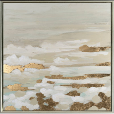Art mural sur toile Gilded Surf II