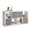 Bibliothèque à cubes H 57,87 "x l 30,9" Clarklake-1896939129