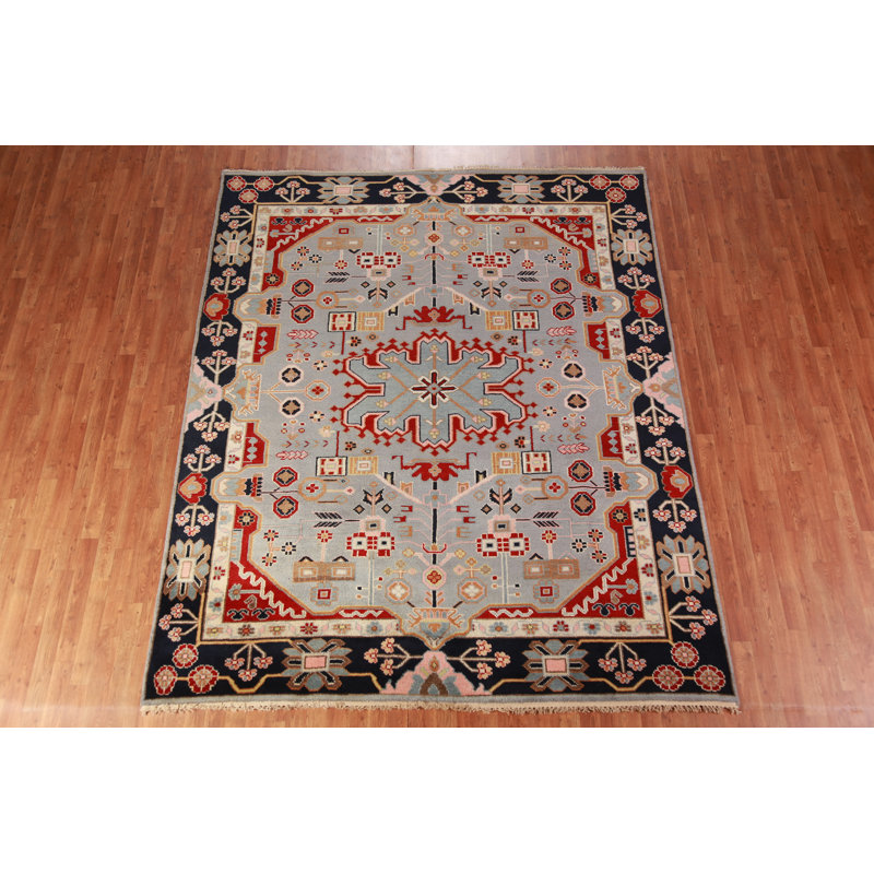 Zone géométrique de style kazak oriental