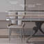 Modern Microlite Stone Dining Table Sets-104469958