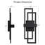 Brandalynn Iron Dimmable Integrated LED Outdoor Wall Light-1000731255-993406239