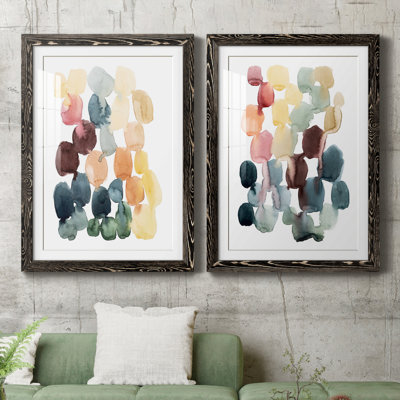 " Desert Stones I " 2 - Pieces