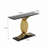 Accent Table Console Table ,Gold Intertwined Metal Legs Luxury High-End Entryway Furniture