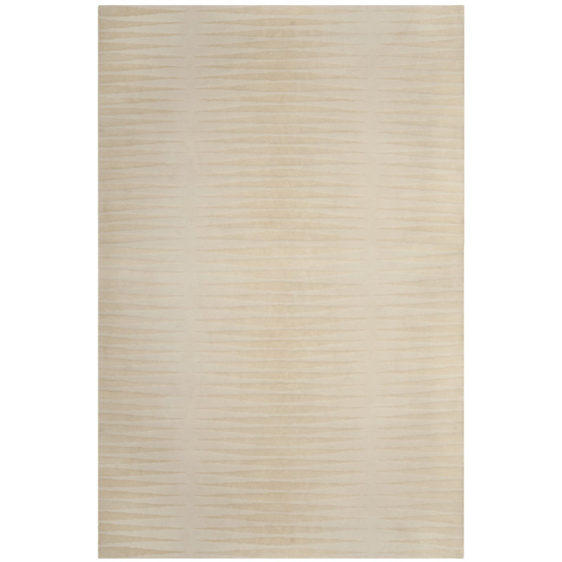 Ralph Lauren Ayumi Stripe Wool, Silk Striped Rug, 2' X 3' Rectangle