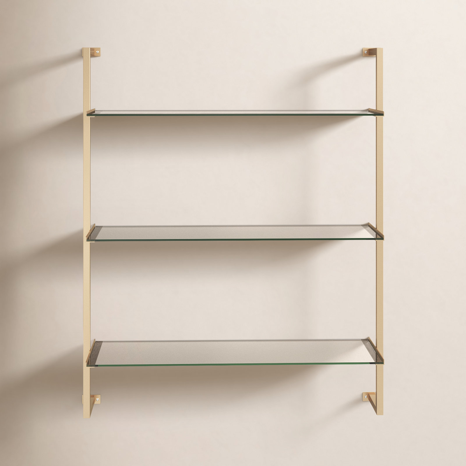 Currier 3 Piece Tiered Shelf