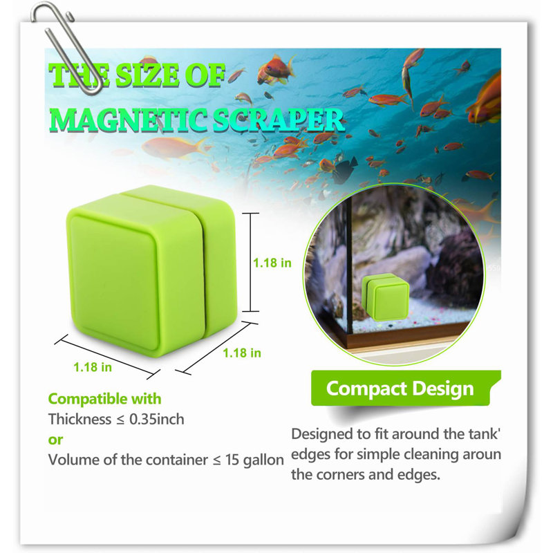 Accessoire pour aquarium Eyrun