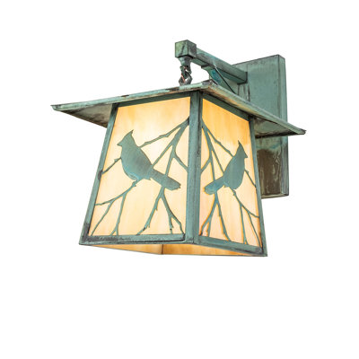 Rustic Lodge 1 - Light Armed Sconce