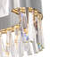 Lissowski Dimmable LED Drum Chandelier