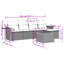 Vidaxl Garden Sofa Set Grey
