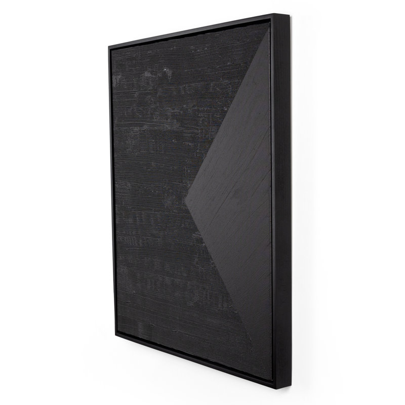 Triangle Right Painting by Victoria Holly